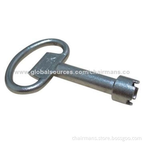 Multi-functional Train/Metro Key, Made of Zinc Alloy Material, Different Kinds Available